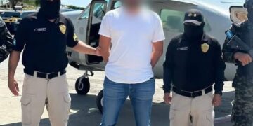 Capturado uno de los supuestos líderes de estructura criminal de tráfico de drogas que opera desde Gracias a Dios