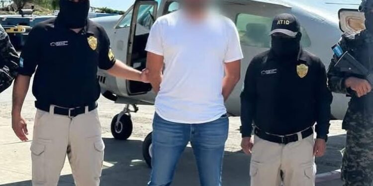 Capturado uno de los supuestos líderes de estructura criminal de tráfico de drogas que opera desde Gracias a Dios