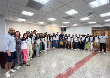 Departamento de Medio Ambiente, los estudiantes de la carrera de Derecho de UNICAH, campus Danlí,