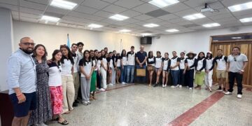Departamento de Medio Ambiente, los estudiantes de la carrera de Derecho de UNICAH, campus Danlí,