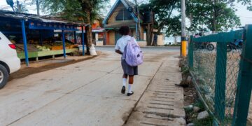 Alcaldia finaliza trabajos en el tramo que conduce al Centro Methodista