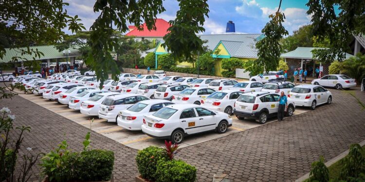 Mas numeros de taxi estaria consecionando IHTT a Roatan
