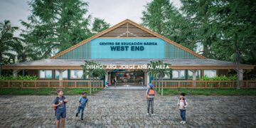 Alcaldía de Roatán avanza en la reconstrucción de la escuela de El Berrinche