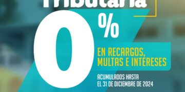 Vigente Amnistía Tributaria Municipal 2025