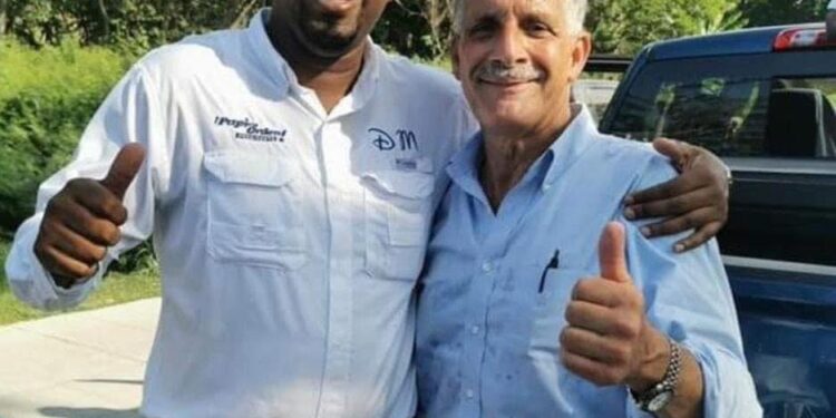 Lic. Delvy Merino  seria el sub secretario de educacion