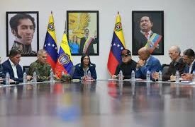 MUNDO Delcy Rodríguez propone agenda de cooperación a EE.UU. tras captura de Maduro